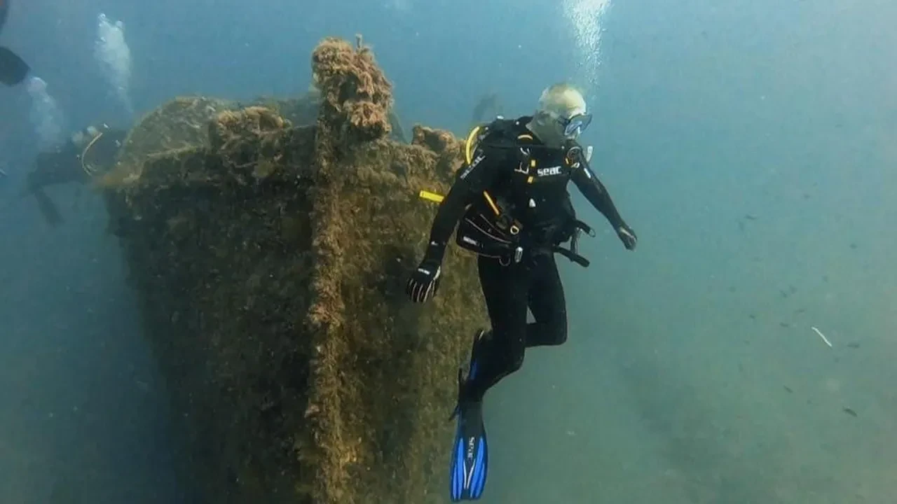 Türkiye dünyanın en iyi 5 batık dalış destinasyonu arasında yer aldı 