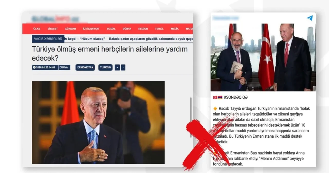 Türkiye ölen ermeni askerlerin ailelerine yardım edecek iddiaları! DMM'den jet hızında yalanlama