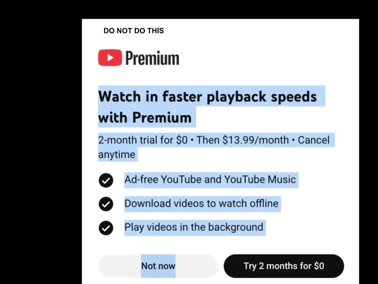 YouTube, çok kullanılan ücretsiz bir özelliği daha "Premium" yapıyor