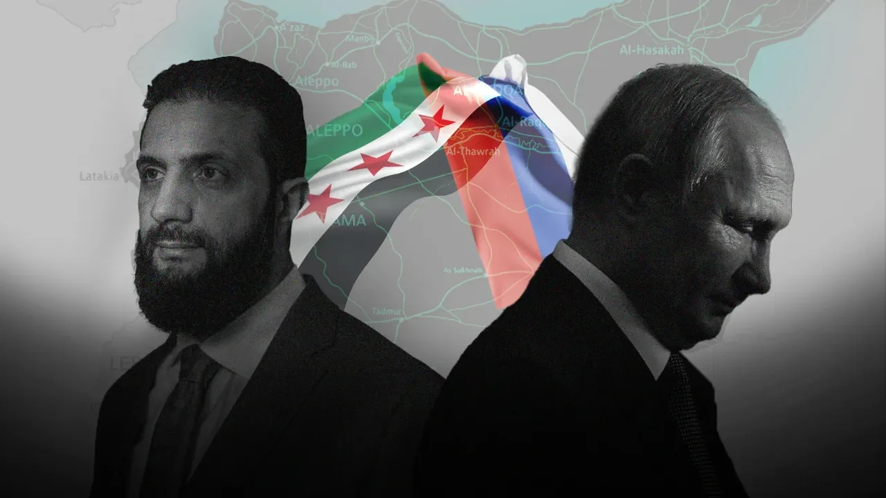 Ahmed Şara kritik görüşme için Moskova'ya ayak bastı! Kremlin'den açıklama geldi