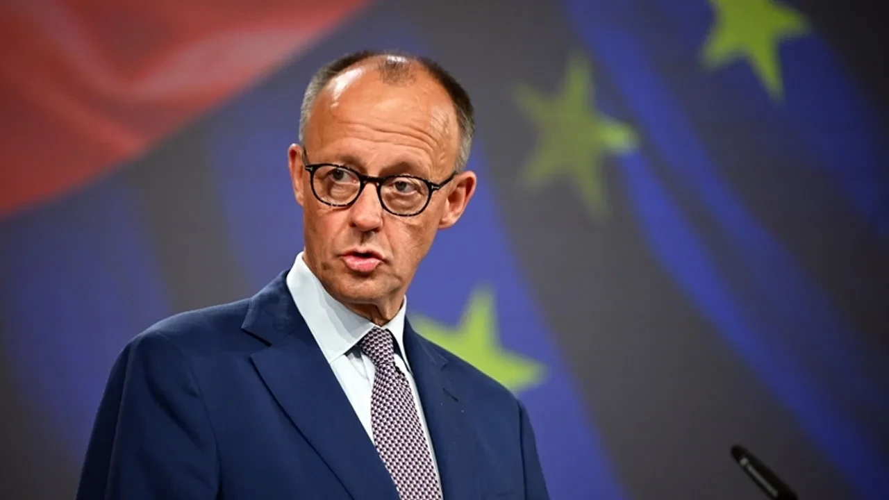 Almanya Başbakanı Merz'den İran çıkışı! 'Rejimin sonu yakın'