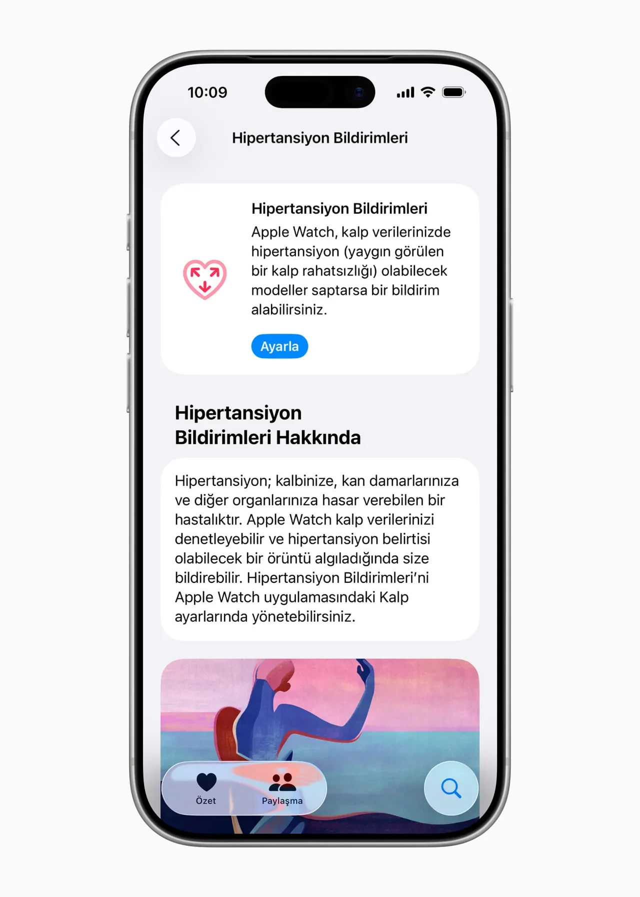 Apple Watch, Hipertansiyon Bildirimleri özelliğini Türkiye'de sundu