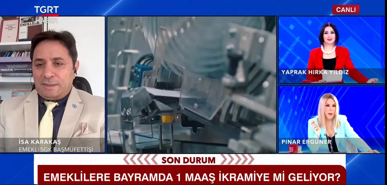 Bayram ikramiyesi bekleyen emekliye kötü haber! İsa Karakaş, canlı yayında kulis bilgisi verdi