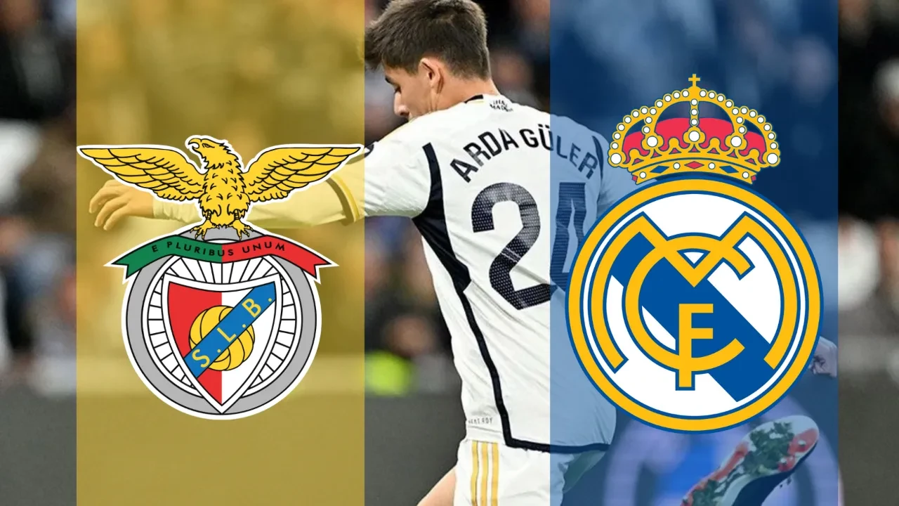 Benfica Real Madrid maçı canlı nereden izlenir, hangi kanalda? Benfica Real Madrid maç kadrosu