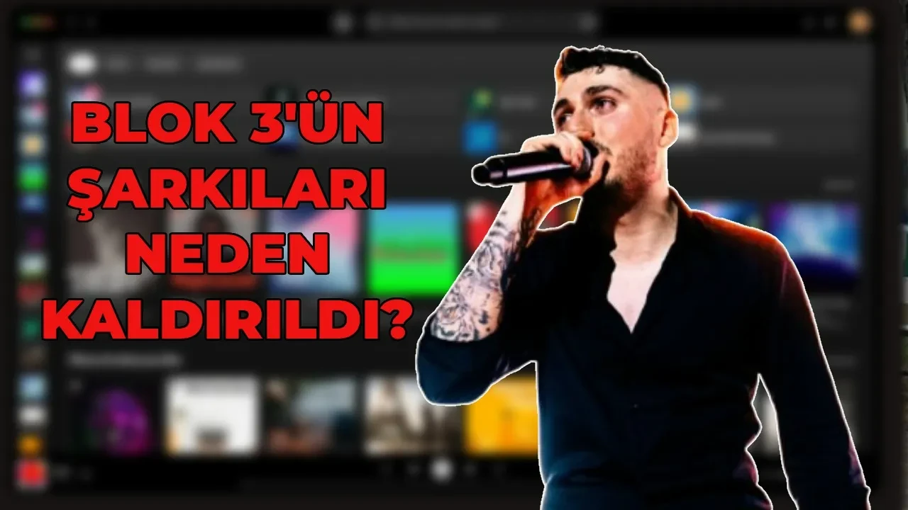 Blok3 şarkıları neden kaldırıldı, Spotify'da neden yok? Blok3 