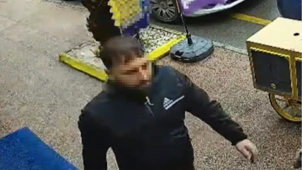 Çaldığı altına bile sahip çıkamadı: Kuyumcu hırsızı böyle yakalandı