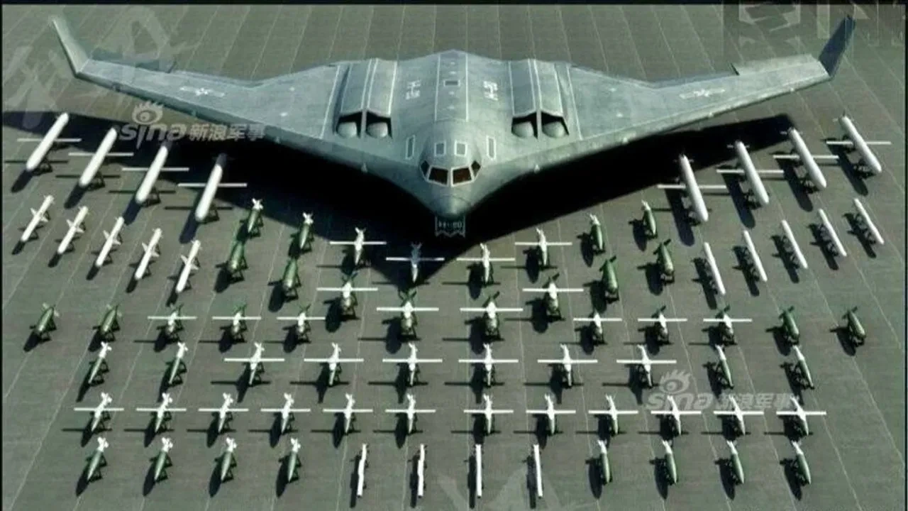 Çin’den hayalet uçağı ABD’yi endişelendirecek