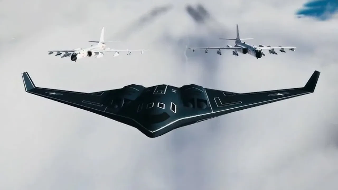 Çin’den hayalet uçağı ABD’yi endişelendirecek