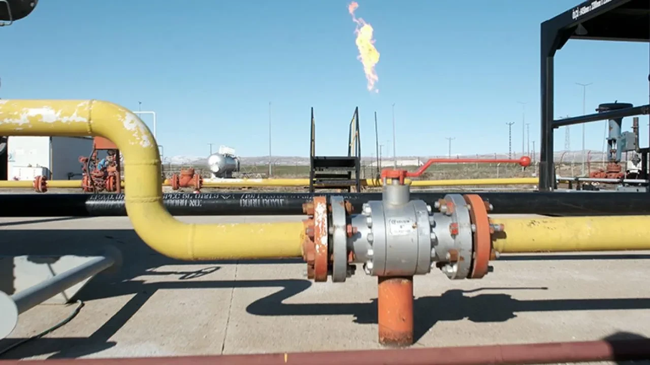 Diyarbakır'da üç kuyuda doğal gaz üretiliyor! Günlük 60 bin metreküp 
