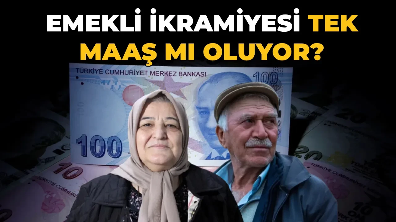Emekli bayram ikramiyesi 1 (bir) maaş mı olacak? SSK, Bağ-Kur ve Emekli Sandığı bayram ikramiyeleri zamlanıyor