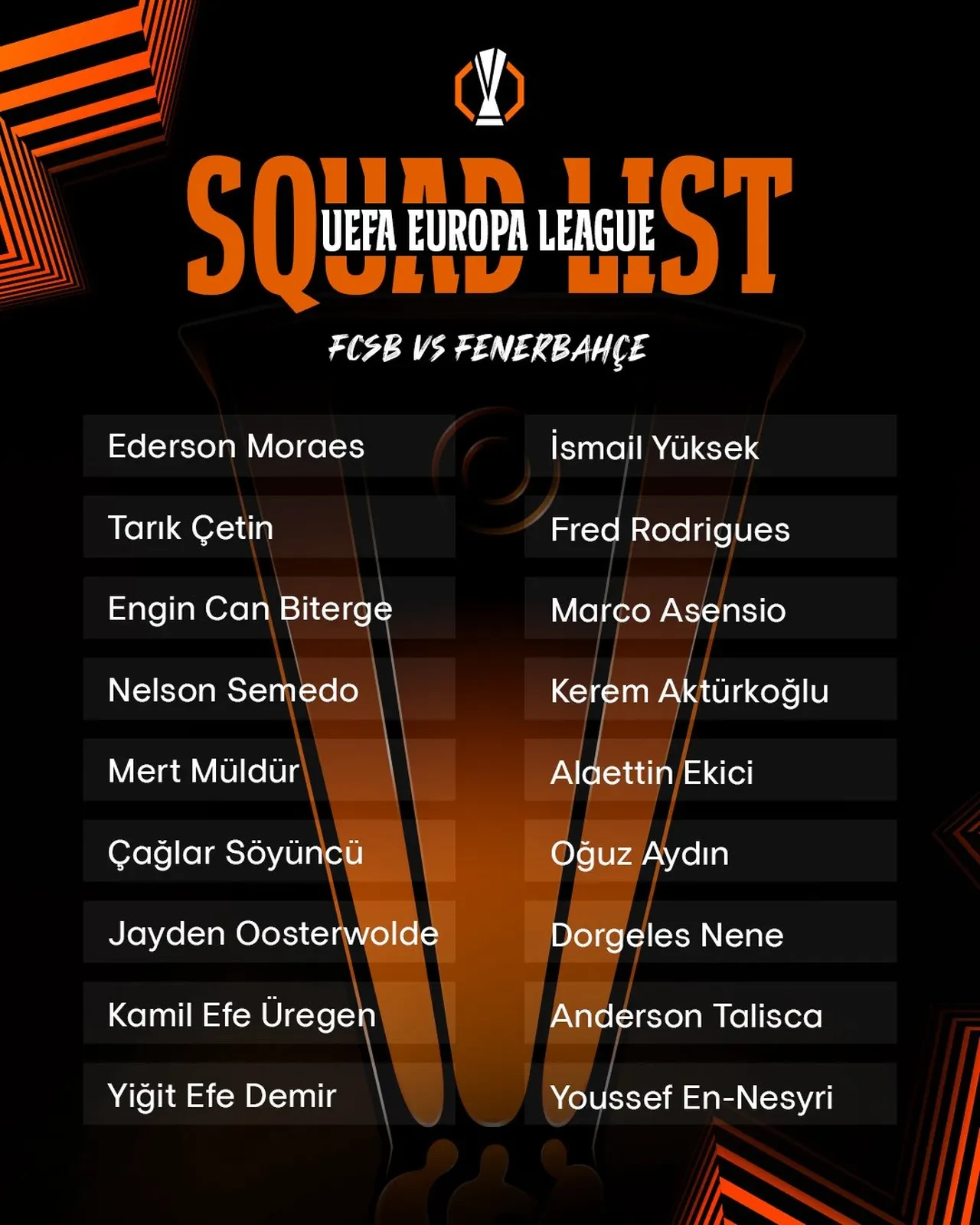 Fenerbahçe FCSB deplasmanında | AVRUPA LİGİ CANLI MAÇ ANLATIMI