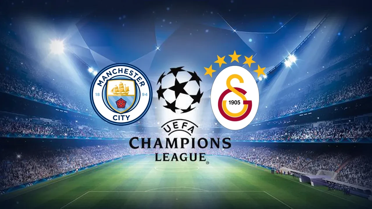 Galatasaray maçı hangi kanalda? Manchester City GS maç kadrosu ve yayın bilgileri açıklandı