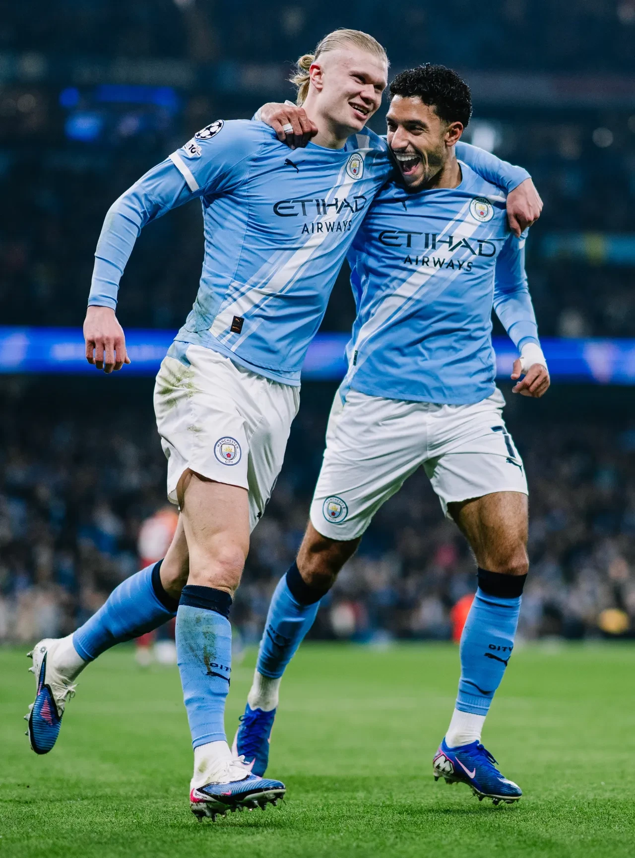 Galatasaray Şampiyonlar Ligi'nde Manchester City'ye mağlup oldu: Aslan play-off oynayacak!