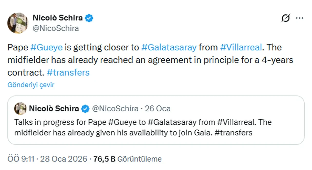 Galatasaray, Pape Gueye transferini bitiriyor! Sözleşmenin detaylarını duyurdular