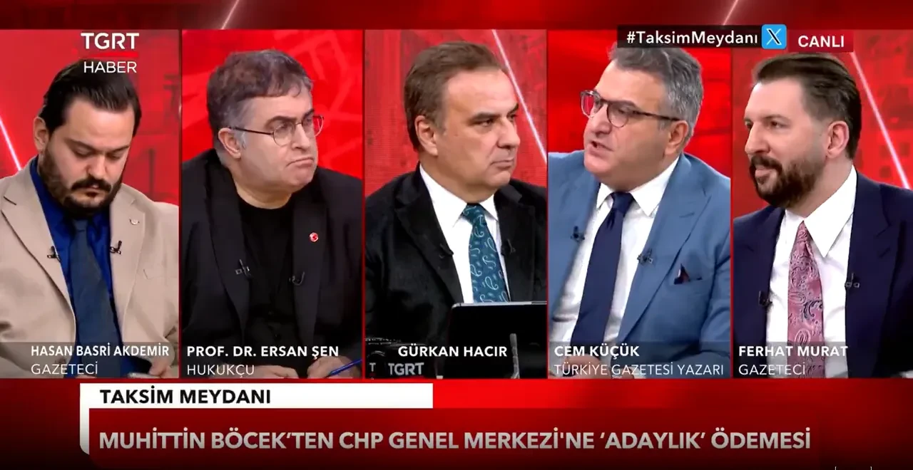Gazeteci Ferhat Murat'tan TGRT Haber ekranlarında CHP'li isim hakkında 'gizli tapu' iddiası! 'Video kayıtları var'