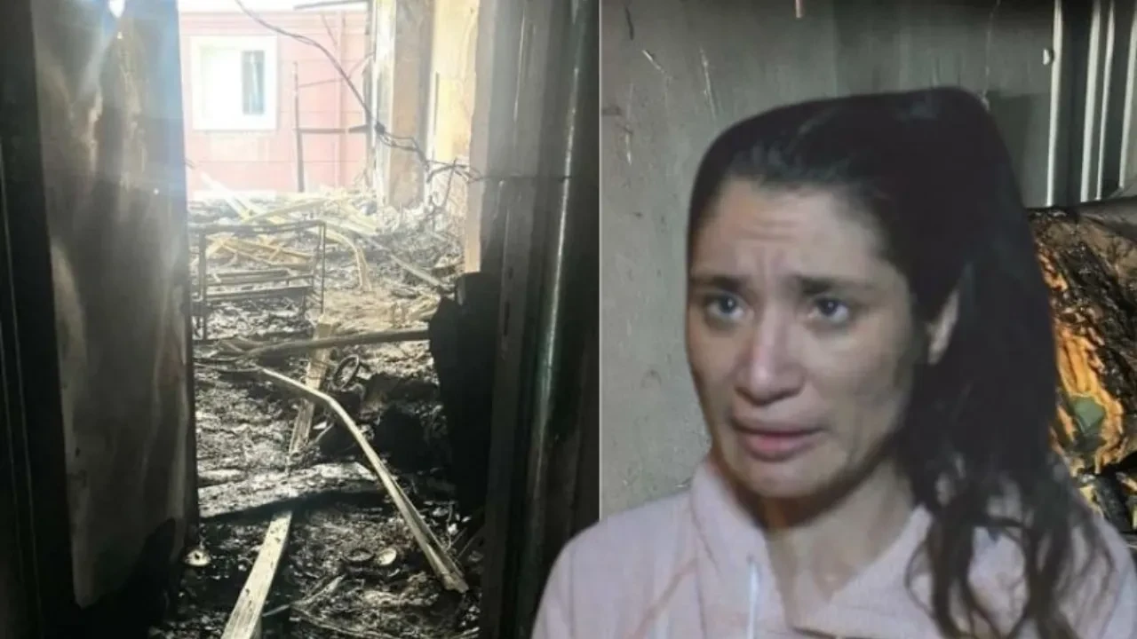 Gökhan Güney'in eski gelini Ece Güney'in evi sevgilisi tarafından ateşe verildi