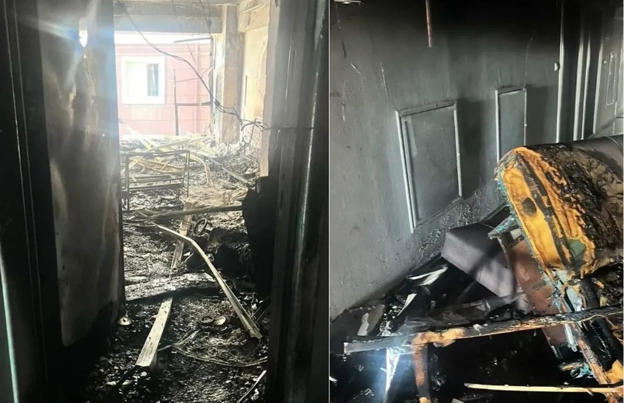 Gökhan Güney'in eski gelini Ece Güney'in evi sevgilisi tarafından ateşe verildi