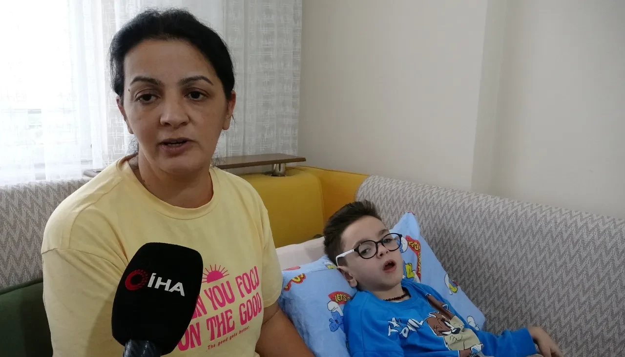 Grip sandılar ama teşhis farklı çıktı! Kaan'ı 4 yıldır yatağa mahkum yaşatan hastalık