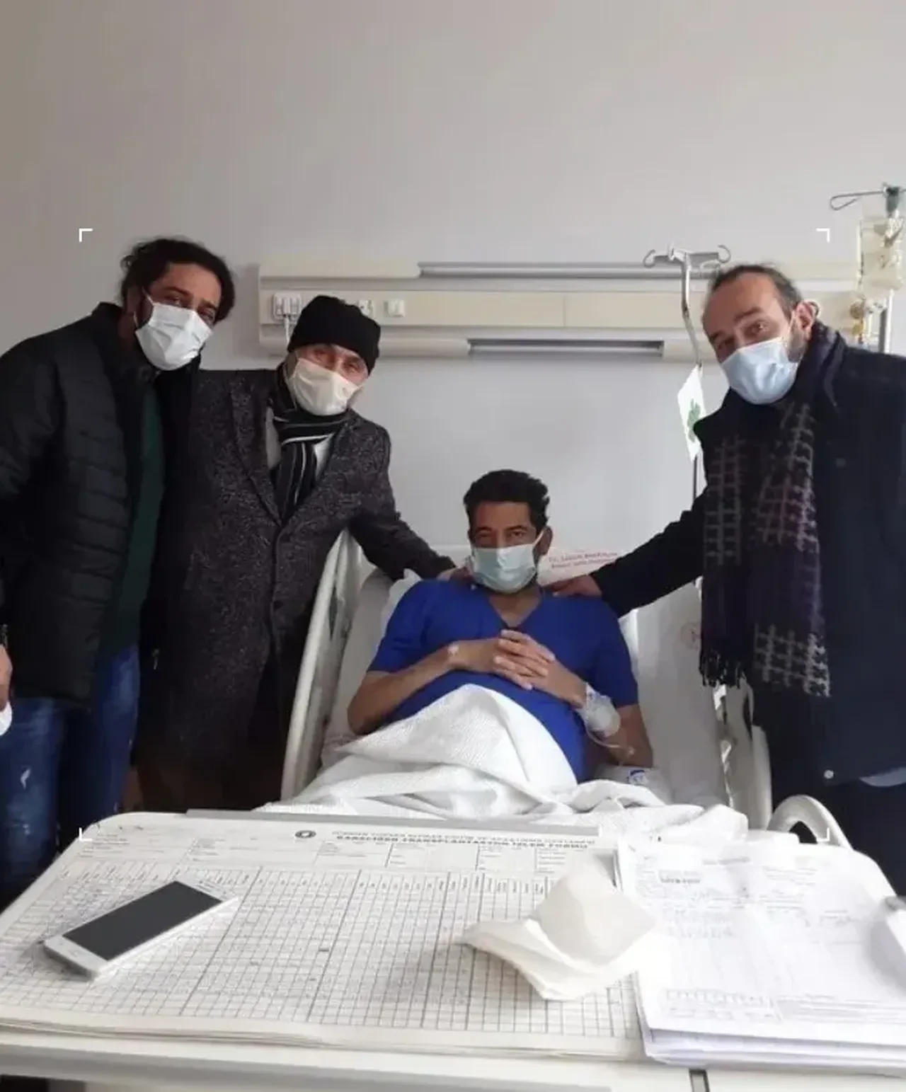 Hakan Taşıyan kalp krizi geçirdi! Sağlık durumu kritik