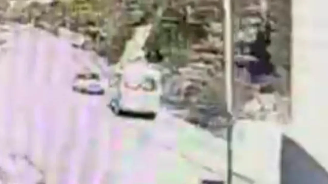 Konya'daki feci kaza kameralarda! Bir anlık kontrol kaybı can aldı