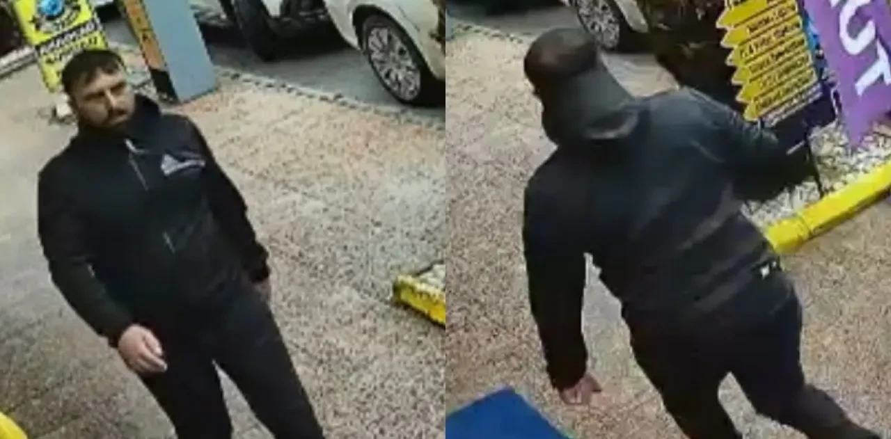 Kuyumcuda ilginç soygun! 15 dakika arayla geldi: 1 kilo istedi, 100 gramlık altın külçesini alıp kaçtı 