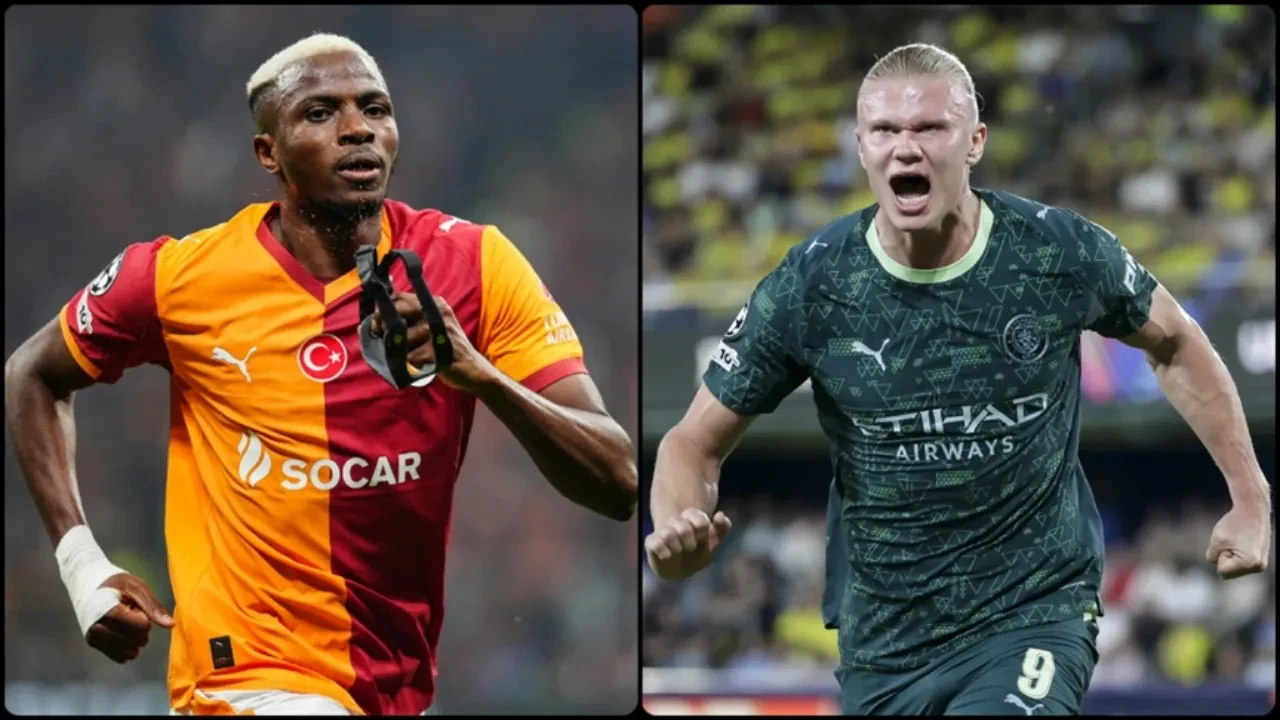 Manchester City Galatasaray kadro değeri, puan durumları! 28 Ocak Şampiyonlar Ligi puan tablosu