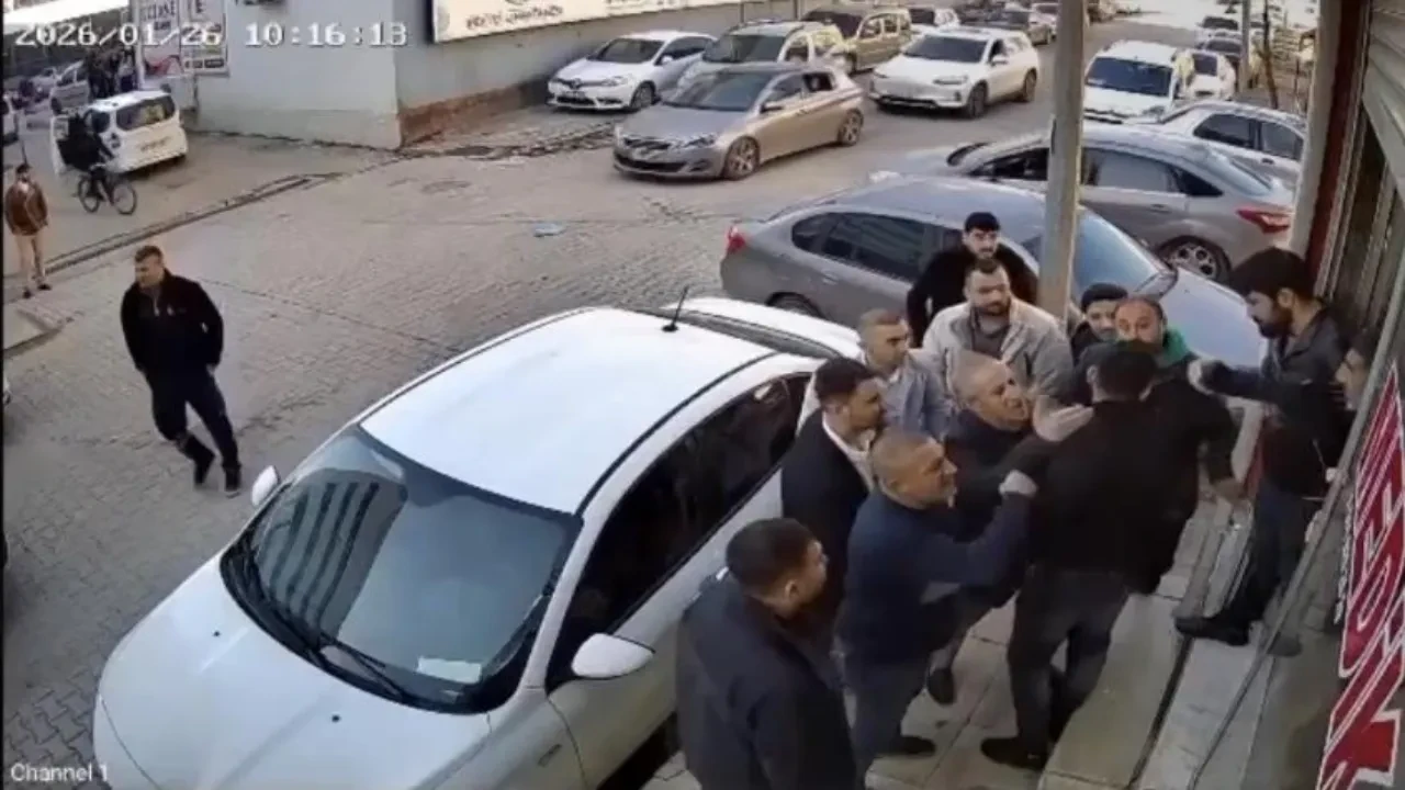 Mardin'deki 1 kişinin öldüğü kanlı kavganın görüntüleri ortaya çıktı