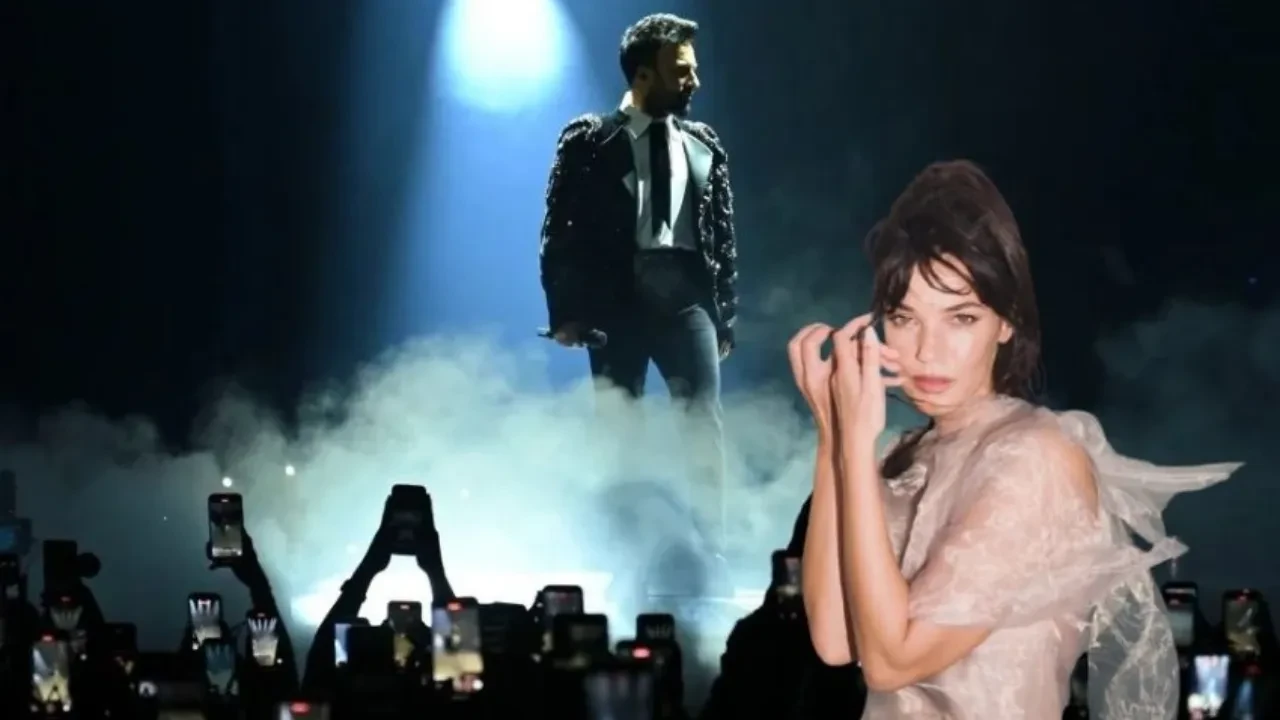 Pınar Deniz, Tarkan konserinde kriz yaşadı! İmdadına Hakan Tevetoğlu yetişti 