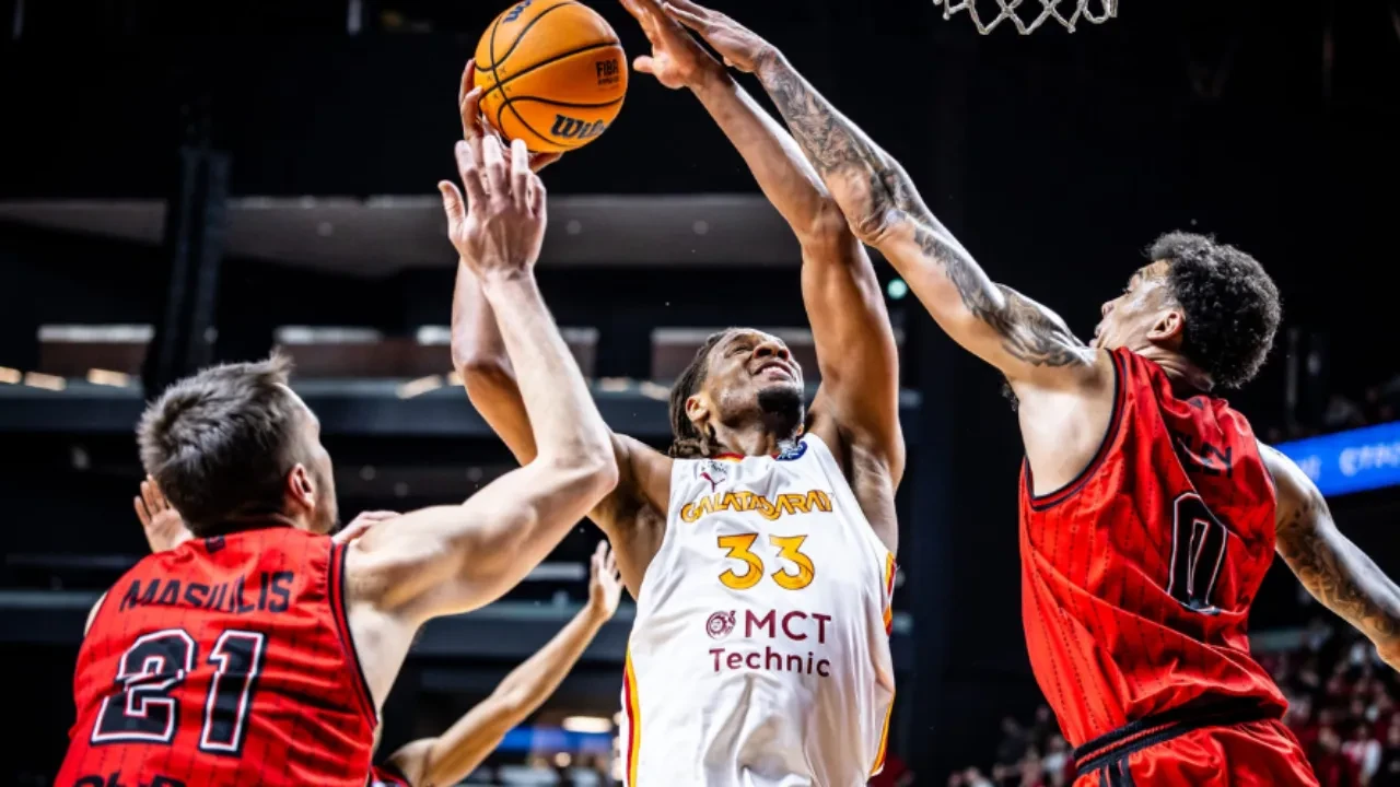 Rytas Vilnius Galatasaray maçı kaç kaç bitti? Uzatmalarda devirdi