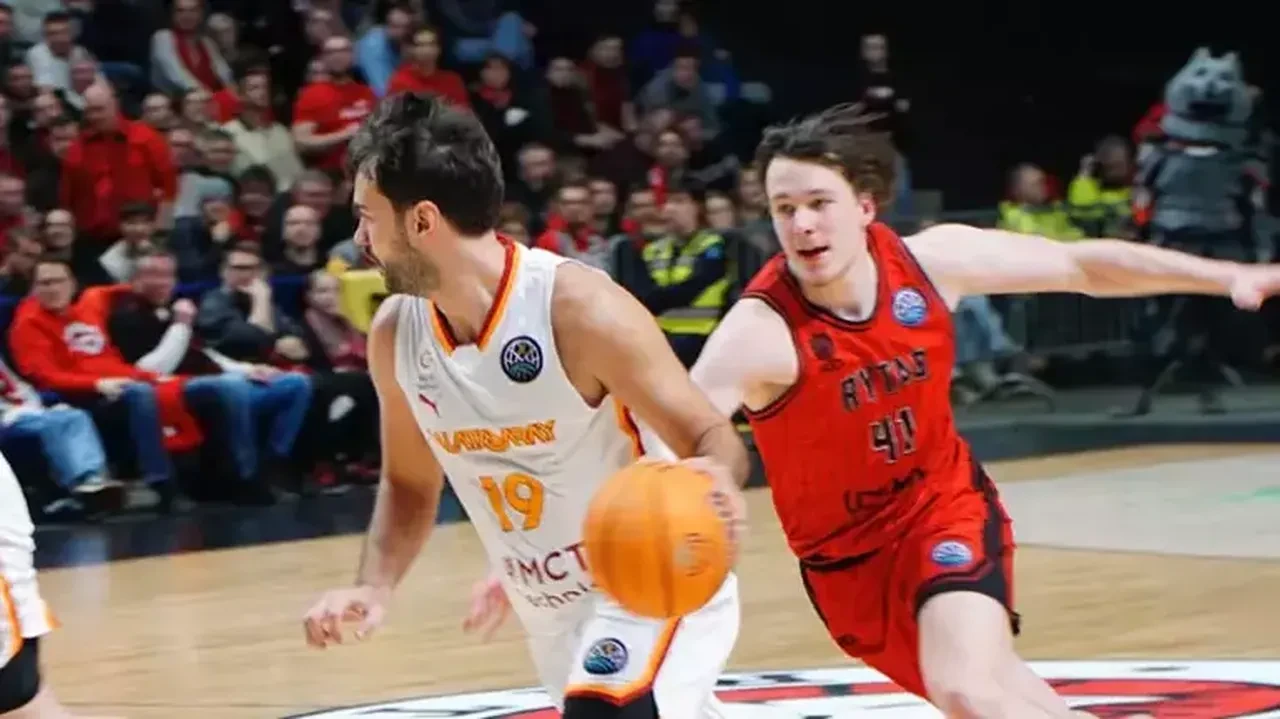 Rytas Vilnius Galatasaray maçı kaç kaç bitti? Uzatmalarda devirdi