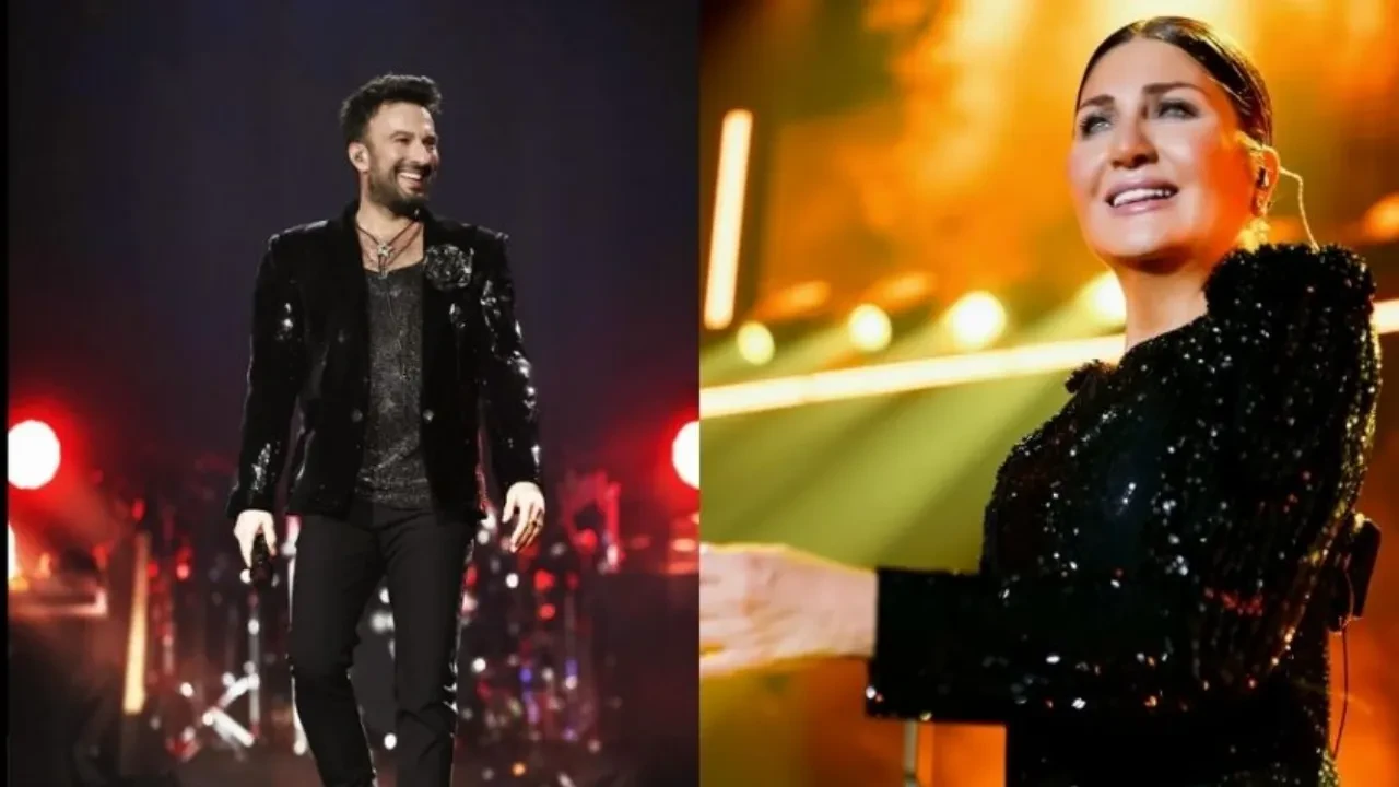 Tarkan konserinde bu sefer Sibel Can ve Ata Demirer sürprizi 