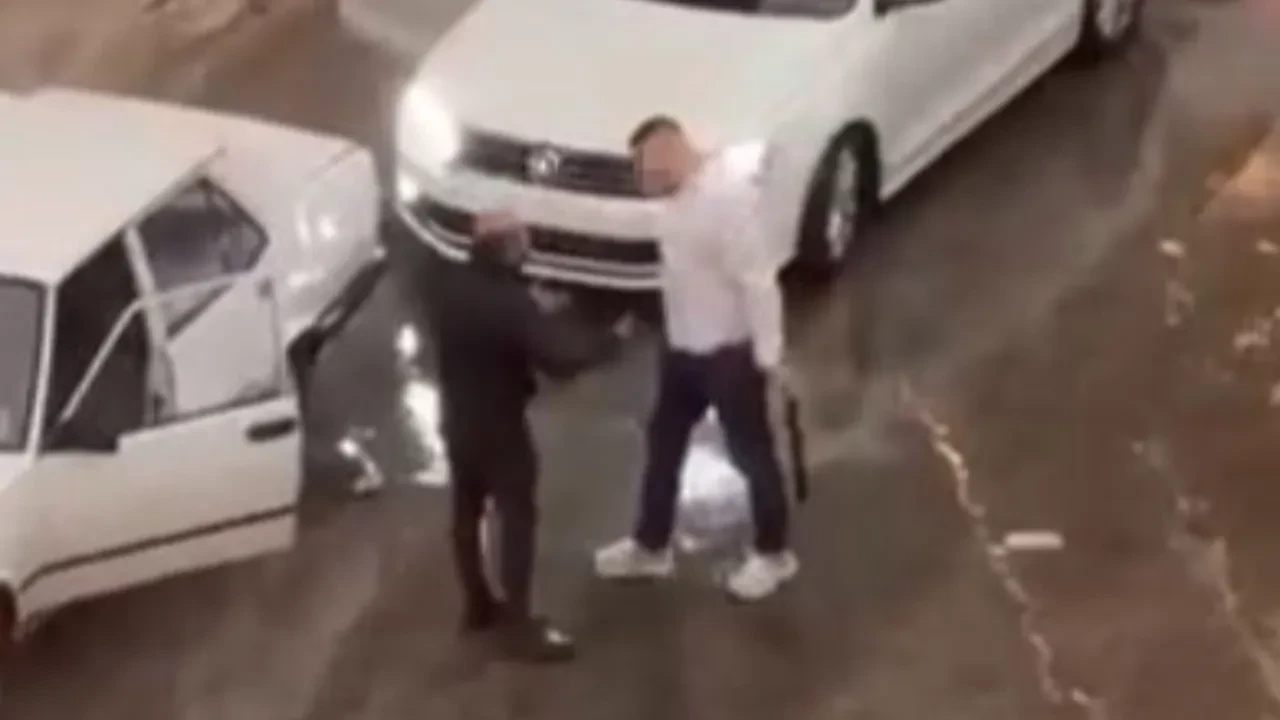 Trafikteki döner bıçaklı maganda tutuklandı! Adeta suç makinesi çıktı