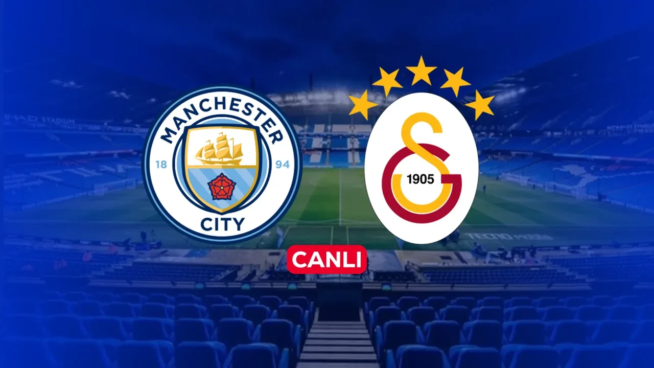 TRT 1 CANLI Galatasaray maçı nereden izlenir? Şifresiz frekans ile Manchester City maçı izlenebilecek