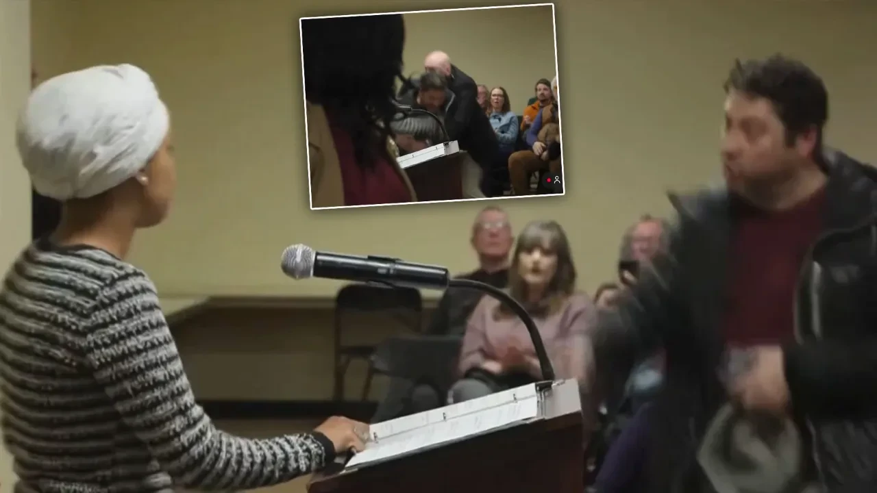 Trump ile anlaşamayan ABD'li siyasetçi İlhan Omar'a şırıngalı saldırı!