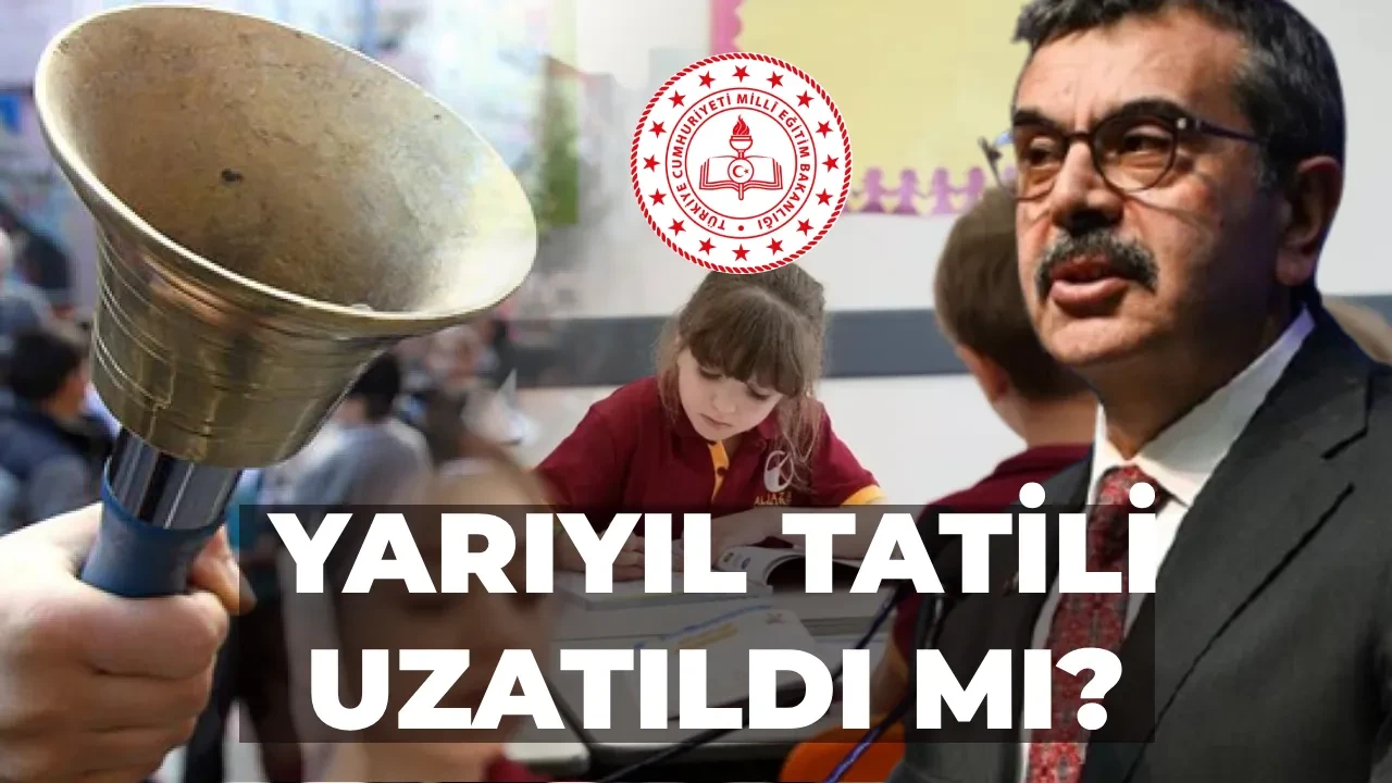 Yarıyıl tatili uzatıldı mı, okullar ne zaman açılacak? 2026 MEB Okullar 20 Şubat’a kadar tatil mi oldu?