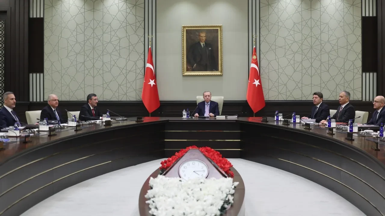 Yılın ilk MGK toplantısı Cumhurbaşkanı Erdoğan başkanlığında başladı