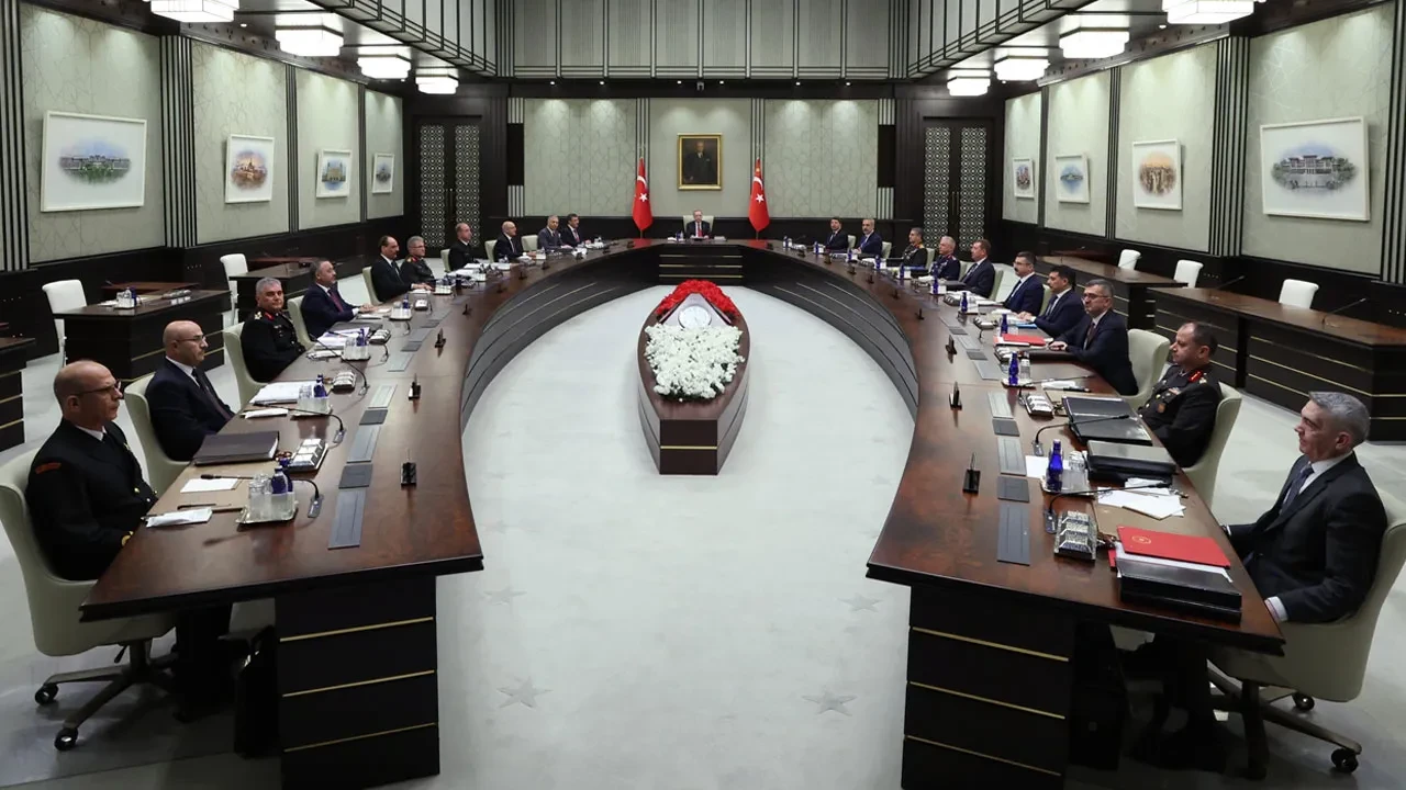 Yılın ilk MGK'sı bugün toplanıyor: Ana gündem Suriye