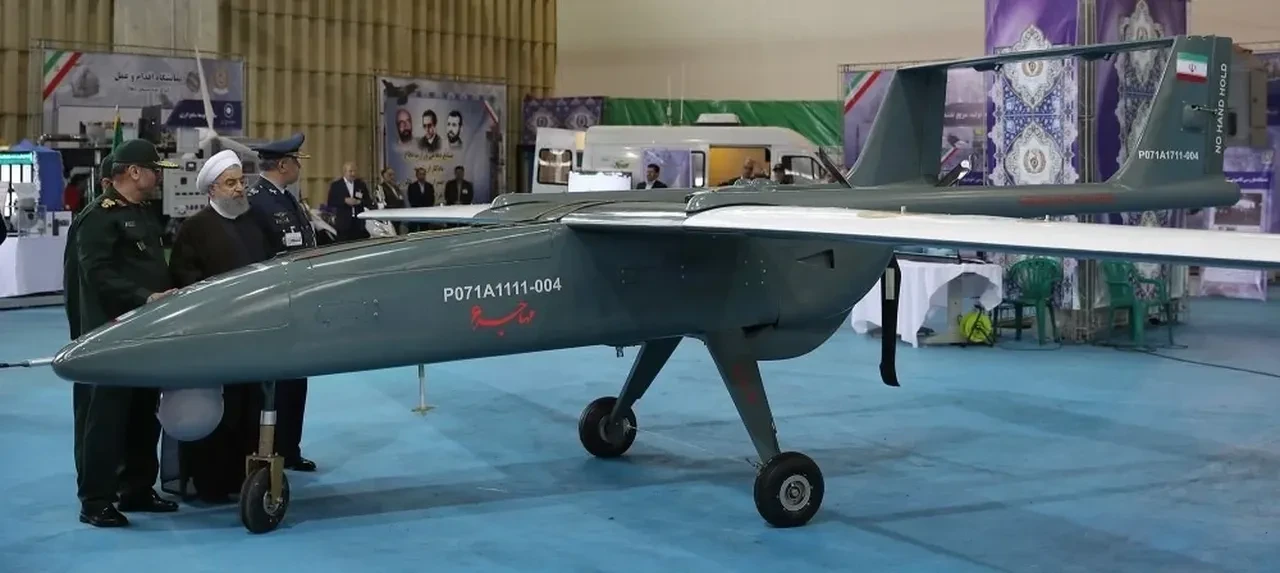 ABD tehditlerine karşı İran'dan 1000 İHA hamlesi