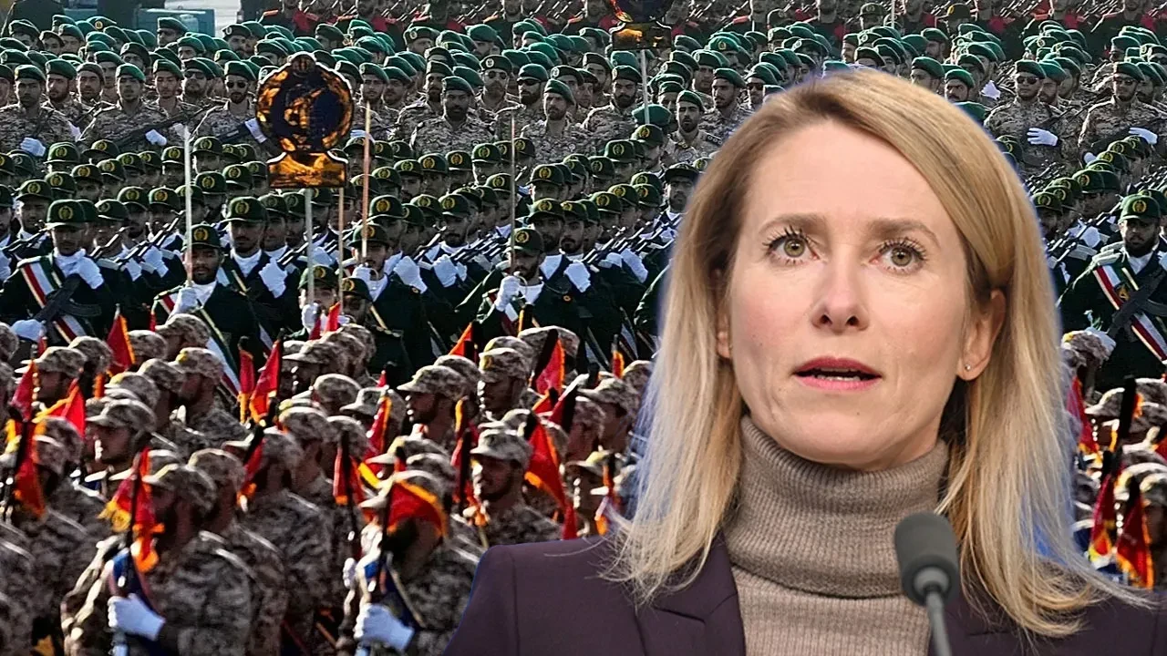 AB'den İran'a şok! Devrim Muhafızları terör listesine alındı