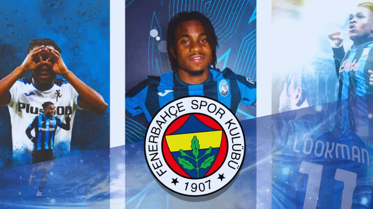 Ademola Lookman imzayı atıyor: Fenerbahçe'den Galatasaray'a transferde ters köşe!
