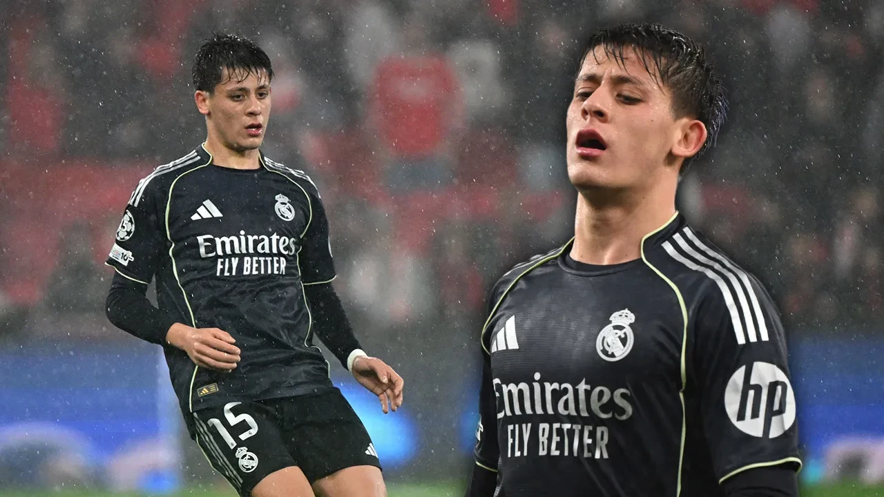 Arda Güler oyundan alınınca çılgına döndü! Hocasına söyledikleri gündem oldu: 