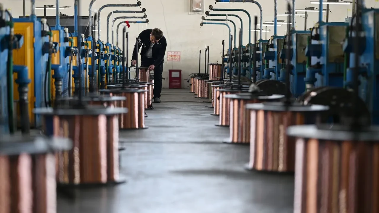 Bakır da uçuşta: Fiyatlar tarihi rekorları altüst etti