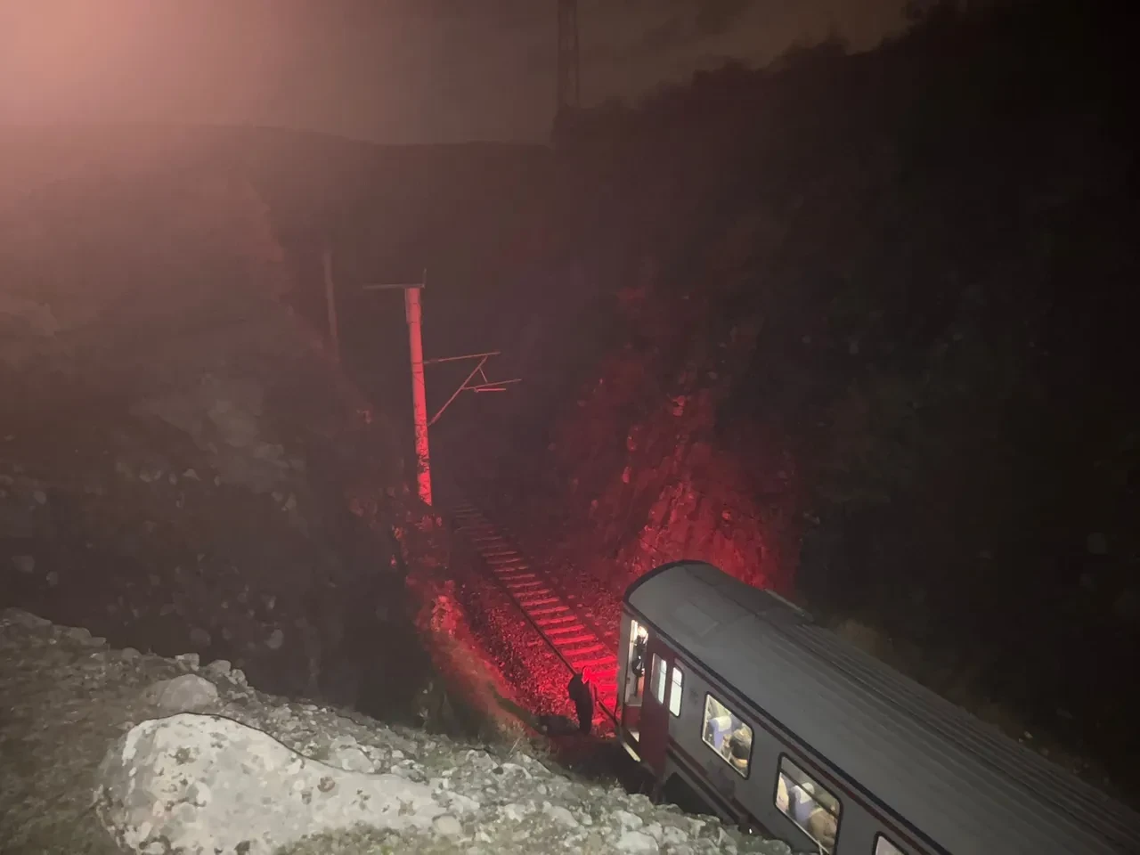 Balıkesir'de facianın eşiğinden dönüldü