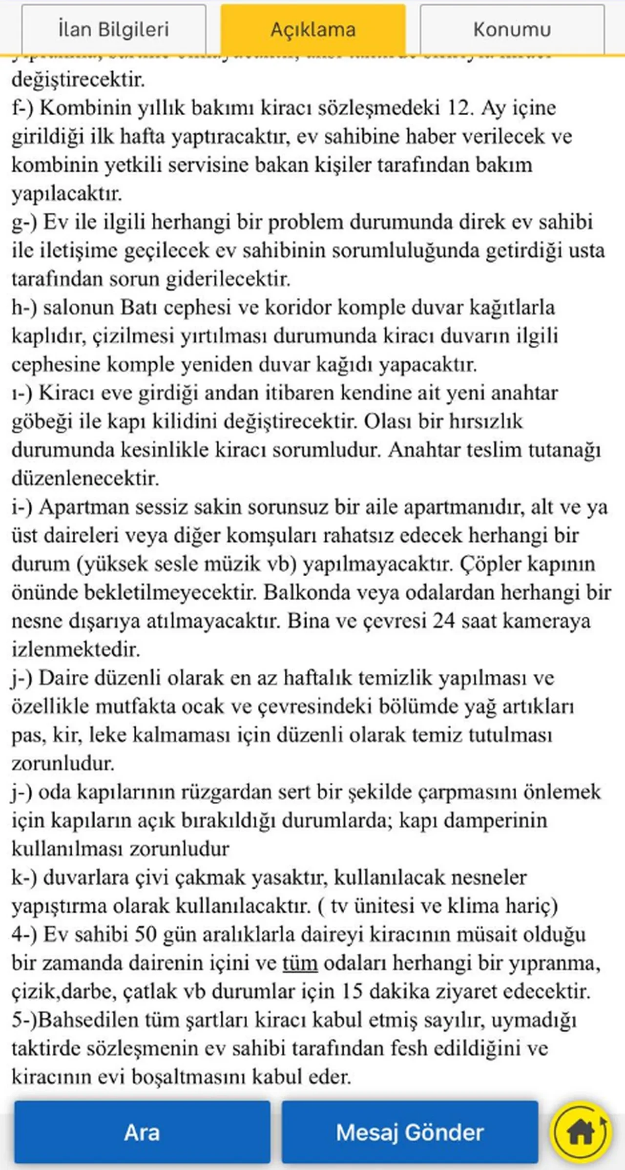Barış antlaşması gibi şartlar! Ev sahibinin kiracıdan istedikleri şoke etti: Tam 3 sayfa 