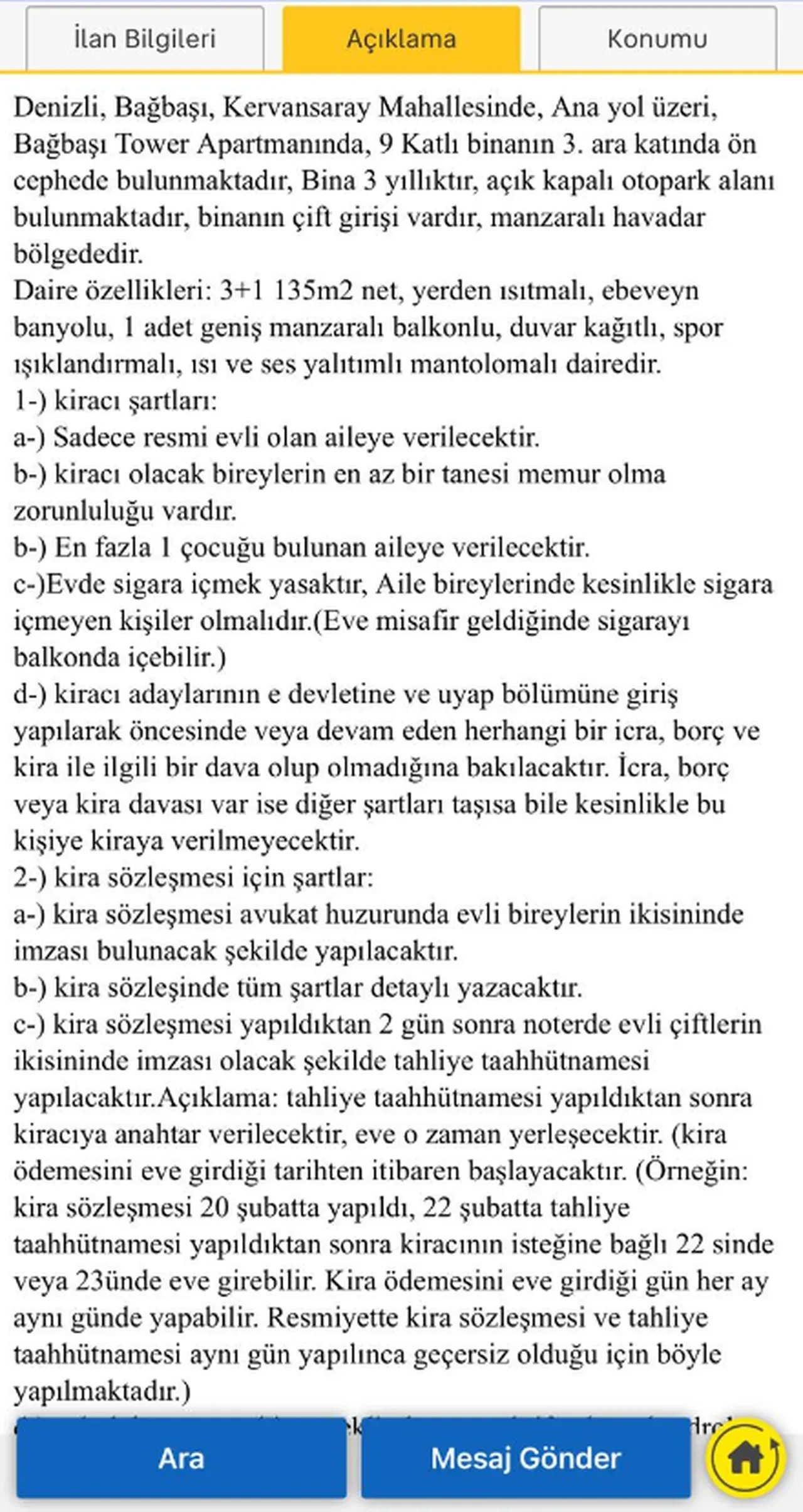 Barış antlaşması gibi şartlar! Ev sahibinin kiracıdan istedikleri şoke etti: Tam 3 sayfa 