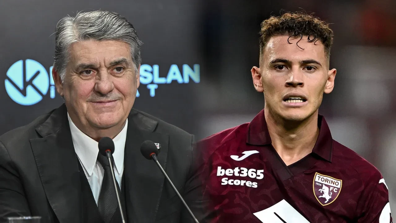 Beşiktaş, Kristjan Asllani'yi kadrosuna katıyor! Başkan Serdal Adalı transferi duyurdu