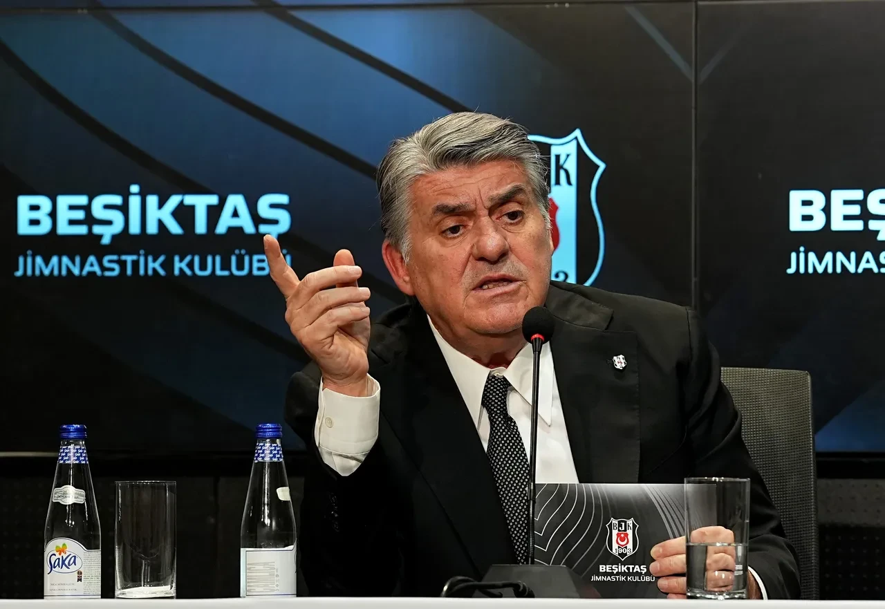 Beşiktaş, Kristjan Asllani'yi kadrosuna katıyor! Başkan Serdal Adalı transferi duyurdu