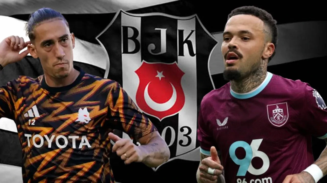 Beşiktaş'a sol bekte 2 yeni isim! Siyah-beyazlılar transferde gaza bastı