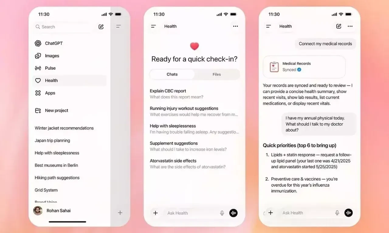 ChatGPT Health, doktorun "sağlıklısın" dediği kullanıcıyı kalp hastası zannetti: Verileri yanlış yorumluyor