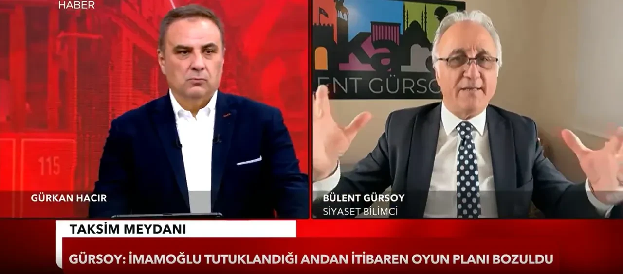 CHP'de cumhurbaşkanı adaylığı denklemi değişti! Bülent Gürsoy işaret etti: İmamoğlu'nun yokluğunda Özgür Özel liderliğini inşa etti